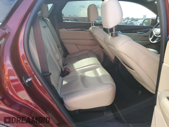 2017 Cadillac XT5 Premium Luxury FWD with VIN 1GYKNCRS4HZ108414, listed as a Copart auction lot 47059375 with 62,259 mi miles and Salvage Title. Bid and sale history available at DreamBid. Image 11.