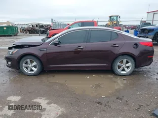 2015 Kia Optima LX with VIN 5XXGM4A75FG430460, listed as a IAAI auction lot 41947052 with 168,303 mi miles and . Bid and sale history available at DreamBid. Image 15.