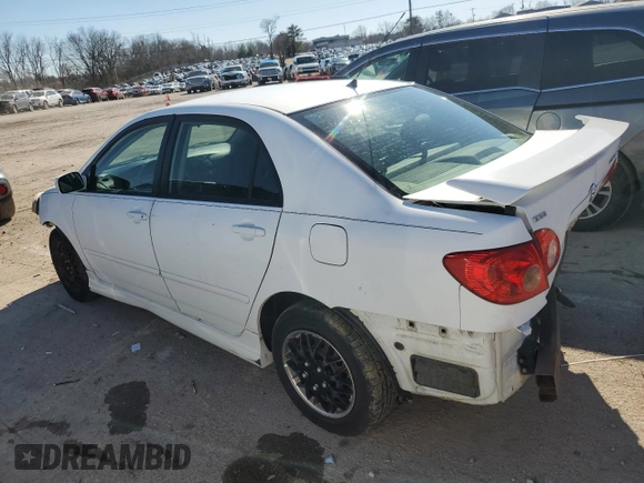 2006 Toyota Corolla CE with VIN 1NXBR32E26Z690601, listed as a Copart auction lot 46422565 with 181,207 mi miles and Non repairable. Bid and sale history available at DreamBid. Image 2.