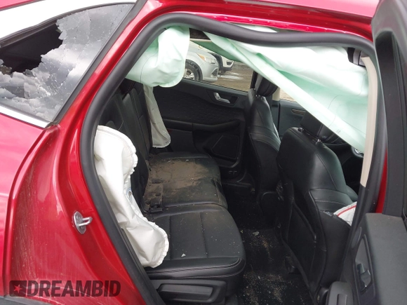 2020 Ford Escape Titanium with VIN 1FMCU9J99LUB28104, listed as a IAAI auction lot 42295278 with 73,706 mi miles and . Bid and sale history available at DreamBid. Image 8.