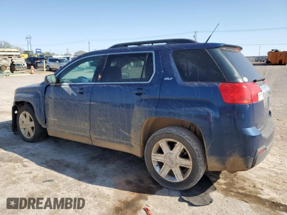 2010 GMC Terrain SLT-1 with VIN 2CTALFEW0A6377212, listed as a Copart auction lot 51121025 with 126,374 mi miles and Salvage title. Bid and sale history available at DreamBid. Image 2.