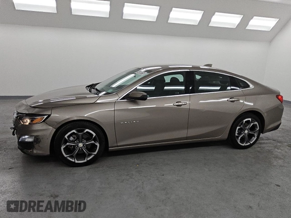 2023 Chevrolet Malibu LT with VIN 1G1ZD5ST2PF193865, listed as a Copart auction lot 50466015 with 51,814 mi miles and Salvage Title. Bid and sale history available at DreamBid. Image 1.