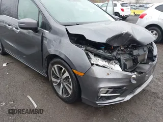 2019 Honda Odyssey Elite with VIN 5FNRL6H91KB048535, listed as a IAAI auction lot 40906579 with 37,322 mi miles and . Bid and sale history available at DreamBid. Image 17.