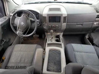 2004 Nissan Titan LE with VIN 1N6AA07A94N507274, listed as a Copart auction lot 47797205 with 144,021 mi miles and Salvage Title. Bid and sale history available at DreamBid. Image 8.