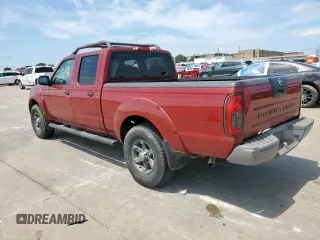 2004 Nissan Frontier XE with VIN 1N6ED29X74C451515, listed as a Copart auction lot 60144825 with 115,967 mi miles and Clean title. Bid and sale history available at DreamBid. Image 2.