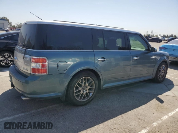 2010 Ford Flex Limited w/Ecoboost with VIN 2FMHK6DT3ABA73895, listed as a Copart auction lot 51999315 with 78,104 mi miles and Salvage Title. Bid and sale history available at carsss.com. Image 3.
