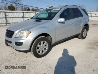 2006 Mercedes-Benz M 350 with VIN 4JGBB86E86A017230, listed as a Copart auction lot 45532555 with 118,830 mi miles and Salvage Title. Bid and sale history available at DreamBid. Image 1.