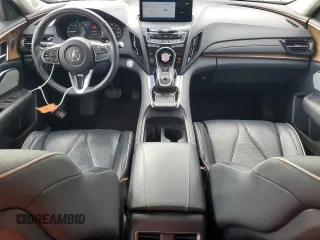 2019 Acura RDX w/Advance Pkg with VIN 5J8TC1H78KL009771, listed as a Copart auction lot 43007165 with 49,491 mi miles and Salvage Title. Bid and sale history available at carsss.com. Image 8.