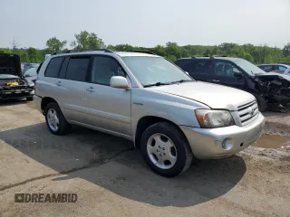 2005 Toyota Highlander z VIN JTEEP21A150081176, wystawiony jako Copart lot #60608585 z przebiegiem 218 821 mil mil oraz Czysty tytuł • Clean title. Historia ofert i sprzedaży dostępna na DreamBid. Obrazek 4.