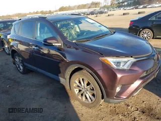 2016 Toyota RAV4 Limited with VIN 2T3DFREV2GW469671, listed as a IAAI auction lot 41586767 with 98,216 mi miles and . Bid and sale history available at DreamBid. Image 1.