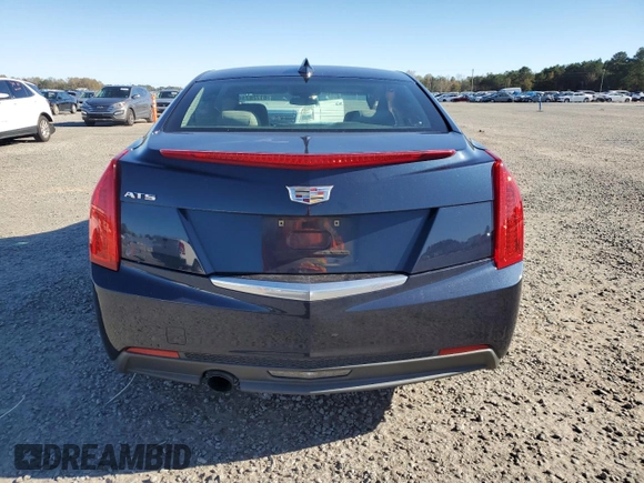 2016 Cadillac ATS Standard RWD z VIN 1G6AA5RA1G0195632, wystawiony jako Copart lot #81726714 z przebiegiem 113 408 mil mil oraz Szkoda całkowita • Salvage title. Historia ofert i sprzedaży dostępna na DreamBid. Obrazek 6.