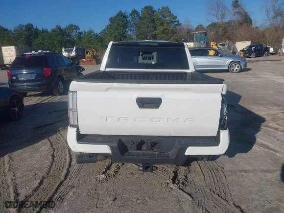 2024 Toyota Tacoma 2WD SR5 with VIN 3TMKB5FN4RM002301, listed as a IAAI auction lot 41489792 with 12,965 mi miles. Bid and sale history available at carsss.com. Image 16.