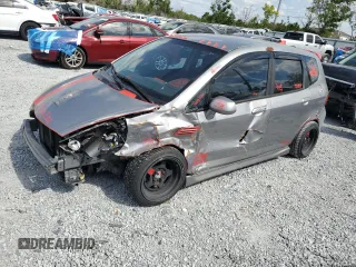 2007 Honda Fit Sport with VIN JHMGD38657S049544, listed as a Copart auction lot 50699175 with 188,830 mi miles and Salvage Title. Bid and sale history available at carsss.com. Image 1.