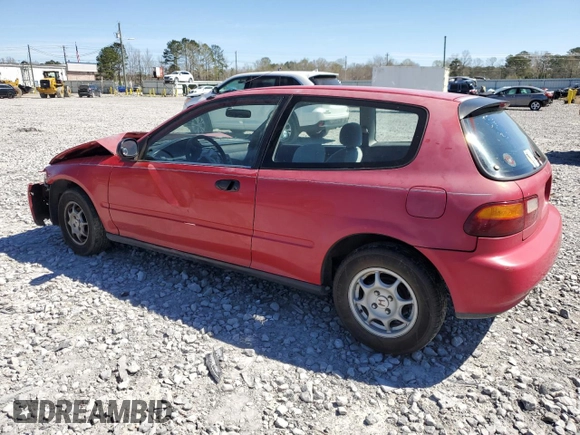 1993 Honda Civic z VIN 2HGEH2379PH508221, wystawiony jako Copart lot #49275795 z przebiegiem 204 345 mil mil oraz Szkoda całkowita • Salvage title. Historia ofert i sprzedaży dostępna na DreamBid. Obrazek 2.