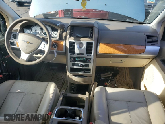 2009 Chrysler Town & Country Limited with VIN 2A8HR64X59R659769, listed as a Copart auction lot 88728125 with 97,552 mi miles and Salvage Title. Bid and sale history available at carsss.com. Image 8.