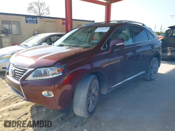 2013 Lexus RX 350 z VIN 2T2ZK1BA4DC128116, wystawiony jako IAAI lot #42186711 z przebiegiem 77 071 mil mil oraz . Historia ofert i sprzedaży dostępna na DreamBid. Obrazek 17.