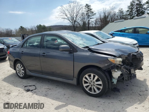 2010 Toyota Corolla with VIN 2T1BU4EE3AC324219, listed as a Copart auction lot 54246395 with 216,622 mi miles and Clean Title. Bid and sale history available at carsss.com. Image 4.
