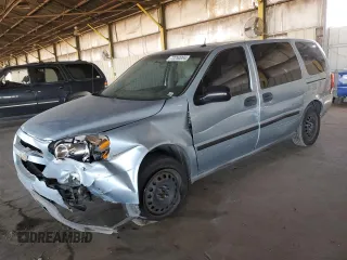 2007 Chevrolet Uplander LS Fleet z VIN 1GNDV23W97D169605, wystawiony jako Copart lot #72250064 z przebiegiem 218 277 mil mil oraz Szkoda całkowita • Salvage title. Historia ofert i sprzedaży dostępna na DreamBid. Obrazek 1.
