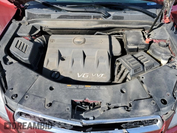 2012 Chevrolet Equinox LTZ with VIN 2GNFLGE57C6302399, listed as a Copart auction lot 46603845 with 140,072 mi miles and Salvage Title. Bid and sale history available at carsss.com. Image 13.