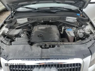 2012 Audi Q5 Premium with VIN WA1CFAFP1CA116306, listed as a Copart auction lot 53189945 with 138,420 mi miles and Salvage title. Bid and sale history available at DreamBid. Image 12.