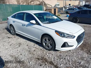 2018 Hyundai Sonata SEL with VIN 5NPE34AF9JH640011, listed as a IAAI auction lot 41523462 with 98,714 mi miles and . Bid and sale history available at DreamBid. Image 1.