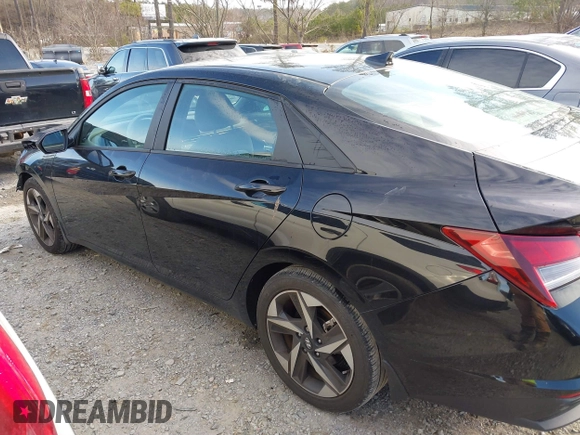 2023 Hyundai Elantra SEL with VIN KMHLS4AG7PU408729, listed as a IAAI auction lot 41735295 with 42,789 mi miles and . Bid and sale history available at DreamBid. Image 14.