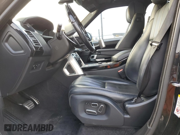 2015 Land Rover Range Rover Autobiography z VIN SALGV2TF7FA240203, wystawiony jako Copart lot #75924684 z przebiegiem 115 652 mil mil oraz Szkoda całkowita • Salvage title. Historia ofert i sprzedaży dostępna na DreamBid. Obrazek 7.