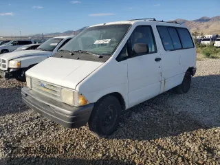 1996 Ford Aerostar with VIN 1FMCA11U0TZA83166, listed as a Copart auction lot 73177244 with 293,940 mi miles and Clean Title. Bid and sale history available at carsss.com. Image 1.