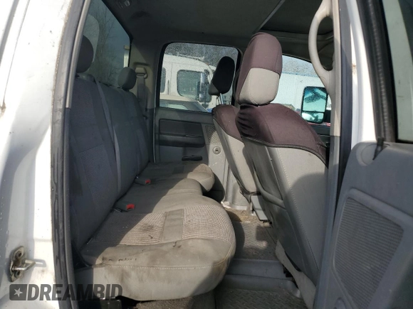 2007 Dodge Ram 2500 SLT with VIN 3D7KS28A47G840788, listed as a Copart auction lot 88069635 with 352,227 mi miles and Clean Title. Bid and sale history available at carsss.com. Image 10.
