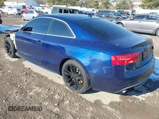 2013 Audi S5 Premium Plus with VIN WAUCGAFR0DA009850, listed as a IAAI auction lot 41351774 with 117,992 mi miles. Bid and sale history available at carsss.com. Image 3.