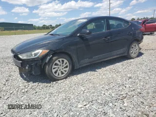 2017 Hyundai Elantra SE z VIN 5NPD74LF6HH133395, wystawiony jako Copart lot #55815635 z przebiegiem 152 518 mil mil oraz Szkoda całkowita • Salvage title. Historia ofert i sprzedaży dostępna na DreamBid. Obrazek 1.