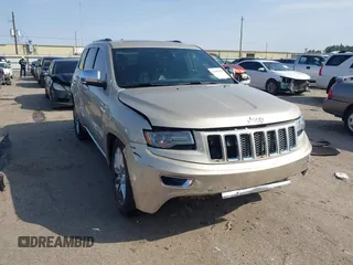 2014 Jeep Grand Cherokee Summit с VIN 1C4RJEJG1EC295063, выставлен на аукционе IAAI как лот 41569926 с пробегом 205 404 миль миль и . История ставок и продаж доступна на DreamBid. Изображение 1.