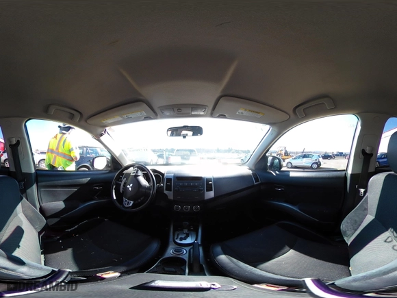 2013 Mitsubishi Outlander SE with VIN JA4JT3AW5DU020110, listed as a IAAI auction lot 41738969 with 125,246 mi miles. Bid and sale history available at carsss.com. Image 20.