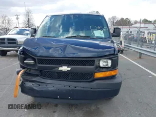 2012 Chevrolet Express Cargo with VIN 1GCZGUCG7C1189036, listed as a IAAI auction lot 41733627 with 222,615 mi miles and . Bid and sale history available at DreamBid. Image 12.