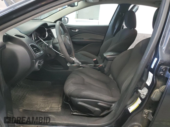 2013 Dodge Dart SXT with VIN 1C3CDFBA7DD334829, listed as a Copart auction lot 78095854 with 115,216 mi miles and Salvage Title. Bid and sale history available at carsss.com. Image 7.