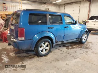 2007 Dodge Nitro SLT with VIN 1D8GU58KX7W614584, listed as a IAAI auction lot 41036412 with 177,523 mi miles. Bid and sale history available at carsss.com. Image 4.