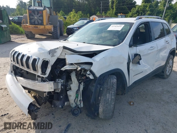 2018 Jeep Cherokee Latitude Plus z VIN 1C4PJLLX5JD511784, wystawiony jako IAAI lot #42361691 z przebiegiem 120 965 mil mil oraz . Historia ofert i sprzedaży dostępna na DreamBid. Obrazek 6.