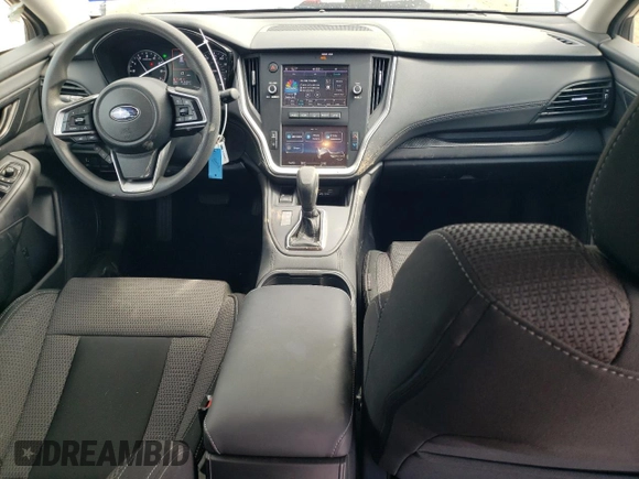 2020 Subaru Outback with VIN 4S4BTAAC7L3130032, listed as a Copart auction lot 56550125 with 24,061 mi miles and Salvage title. Bid and sale history available at DreamBid. Image 8.