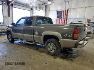 2002 Chevrolet Silverado 1500 LS with VIN 2GCEK19V421271722, listed as a Copart auction lot 47431265 with Not Provided miles and Non Repairable. Bid and sale history available at DreamBid. Image 2.