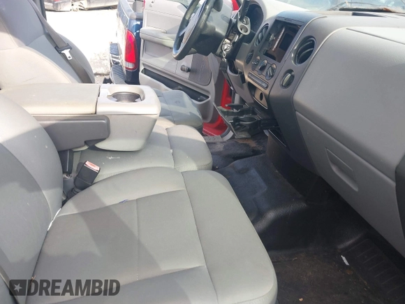 2007 Ford F-150 STX with VIN 1FTRX14W87FB56236, listed as a IAAI auction lot 42514382 with 138,048 mi miles and . Bid and sale history available at DreamBid. Image 5.