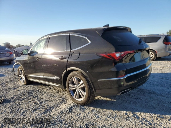 2024 Acura MDX с VIN 5J8YD9H31RL004467, выставлен на аукционе Copart как лот 82859414 с пробегом Не указан миль и Списание • Salvage title. История ставок и продаж доступна на DreamBid. Изображение 2.