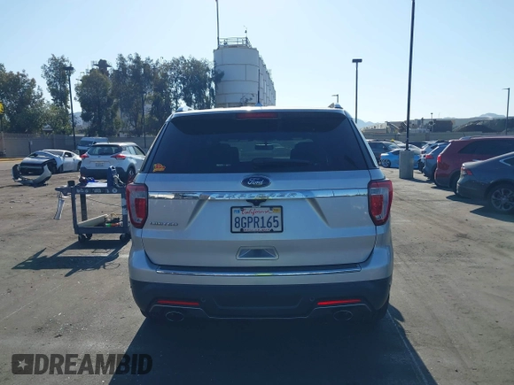 2018 Ford Explorer Limited z VIN 1FM5K7F85JGB10889, wystawiony jako IAAI lot #42367620 z przebiegiem 101 673 mil mil oraz . Historia ofert i sprzedaży dostępna na DreamBid. Obrazek 15.
