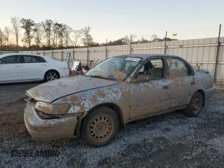 1995 Toyota Corolla DX с VIN JT2AE09B8S0101020, выставлен на аукционе Copart как лот 80490114 с пробегом Не указан миль и Списание • Salvage title. История ставок и продаж доступна на DreamBid. Изображение 1.