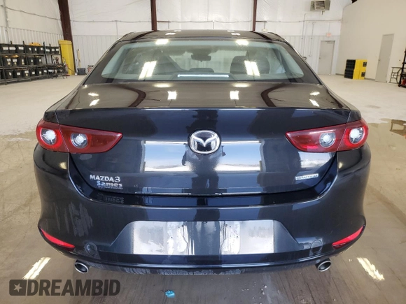 2024 Mazda 3 S Select Sport with VIN 3MZBPABM4RM400354, listed as a Copart auction lot 48822025 with 29,728 mi miles and Clean title. Bid and sale history available at DreamBid. Image 6.