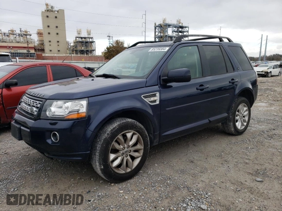 2014 Land Rover LR2 z VIN SALFP2BG7EH383805, wystawiony jako Copart lot #85239384 z przebiegiem 162 989 mil mil oraz Szkoda całkowita • Salvage title. Historia ofert i sprzedaży dostępna na DreamBid. Obrazek 1.