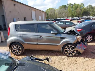 2013 Kia Soul + with VIN KNDJT2A61D7591186, listed as a IAAI auction lot 41962644 with 118,140 mi miles and . Bid and sale history available at DreamBid. Image 13.