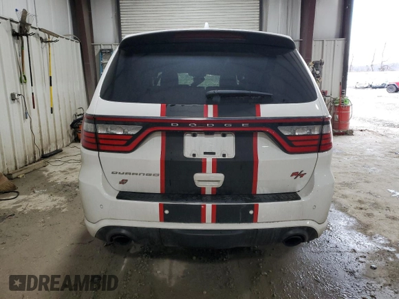 2021 Dodge Durango R/T with VIN 1C4SDJCT9MC878149, listed as a Copart auction lot 85306284 with Not provided miles and Salvage title. Bid and sale history available at DreamBid. Image 6.