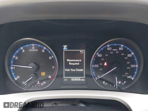 2018 Toyota RAV4 LE with VIN 2T3BFREV8JW850391, listed as a IAAI auction lot 42487413 with 66,866 mi miles and . Bid and sale history available at DreamBid. Image 7.
