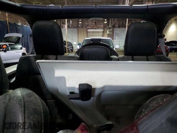 2021 Jeep Wrangler Unlimited Sahara High Altitude with VIN 1C4HJXEN7MW651514, listed as a Copart auction lot 83654114 with Not provided miles and Salvage title. Bid and sale history available at DreamBid. Image 10.