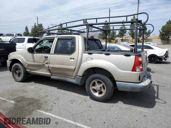 2005 Ford Explorer Sport Trac XLS with VIN 1FMZU67K05UA59602, listed as a Copart auction lot 56756175 with 136,440 mi miles and Salvage title. Bid and sale history available at DreamBid. Image 2.